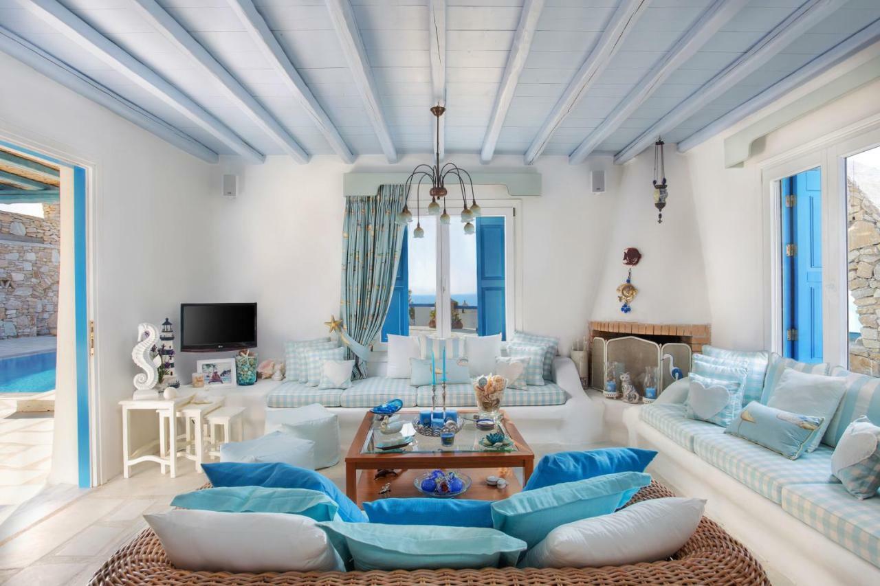 Villa Celestia Ornos  Eksteriør billede